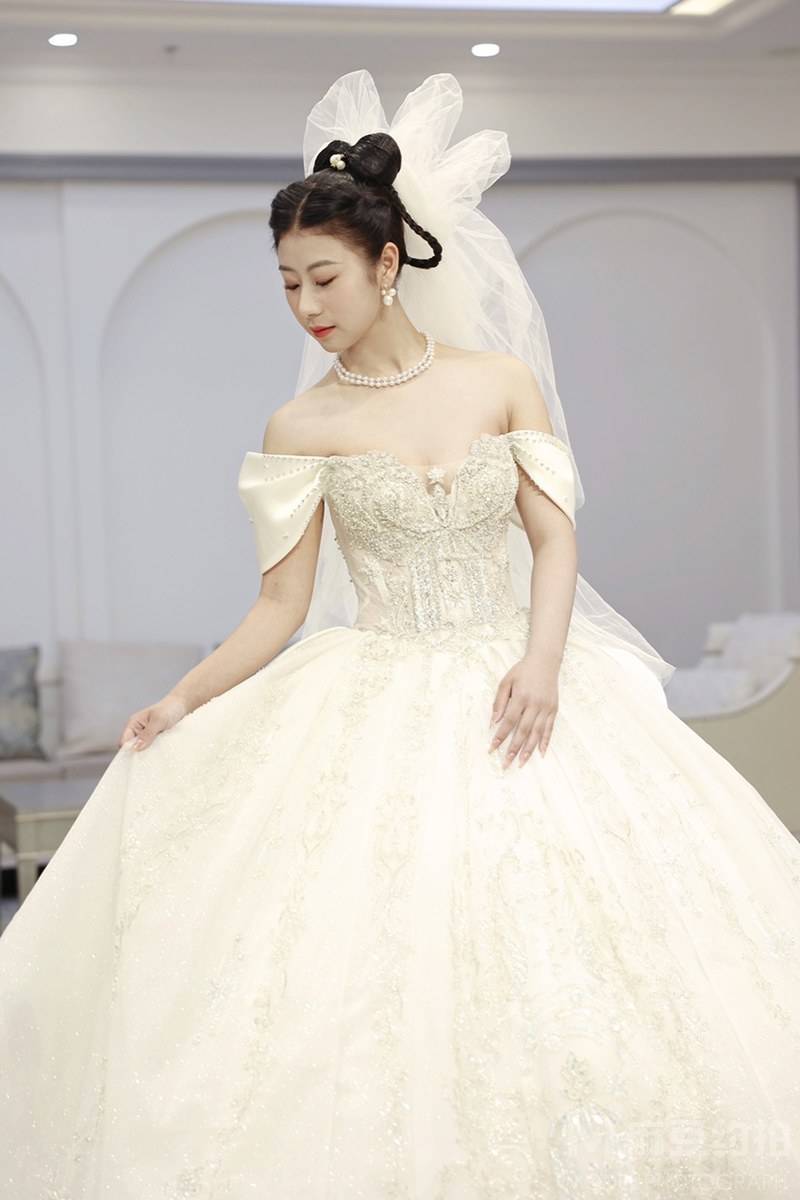 婚礼模特
