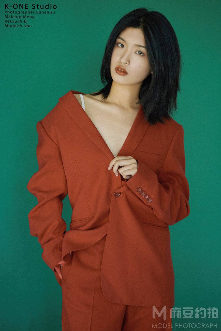 复古模特