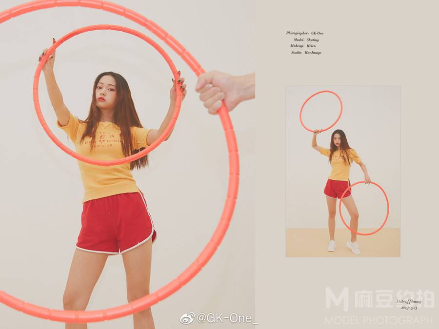 情绪模特