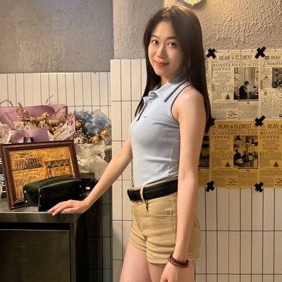 清新模特