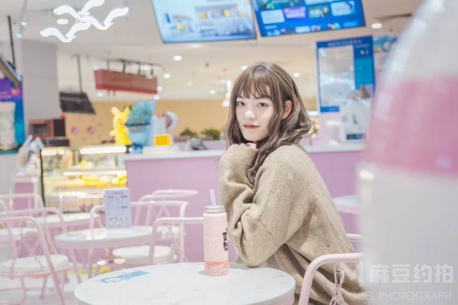 少女模特