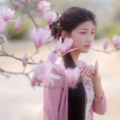 少女模特