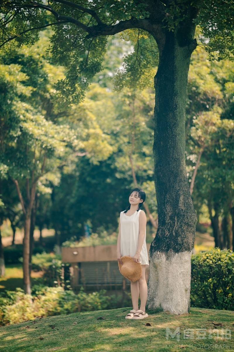 纪实模特