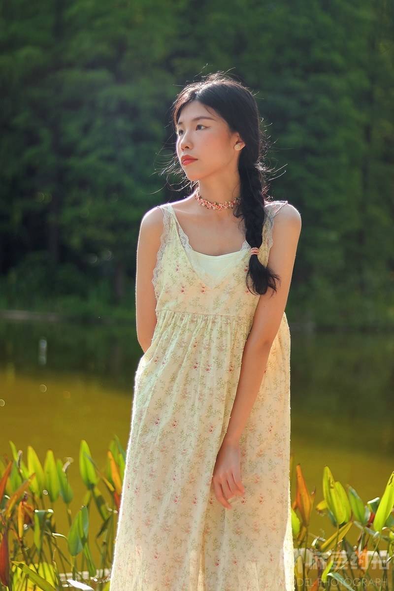 森系模特