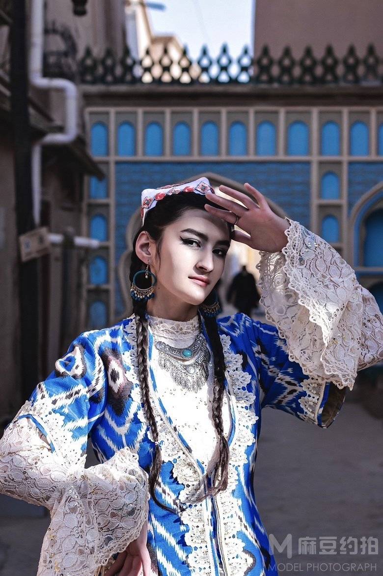 欧美模特