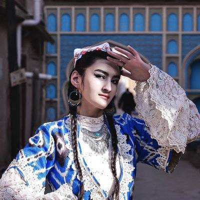欧美模特