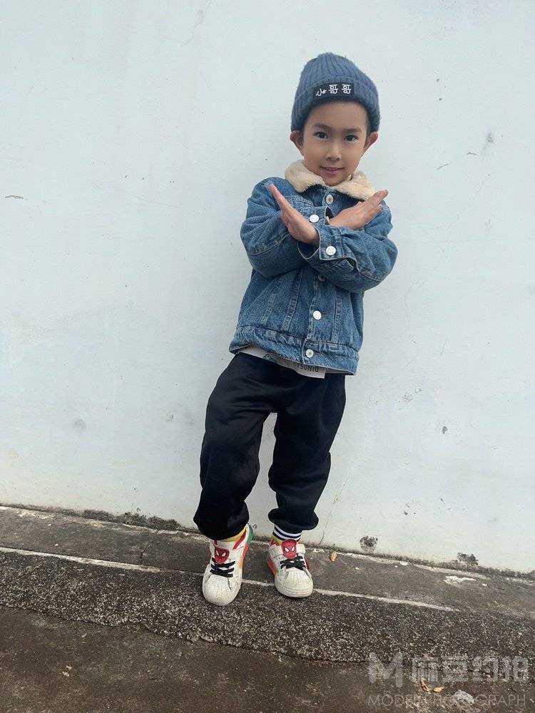 儿童摄影模特