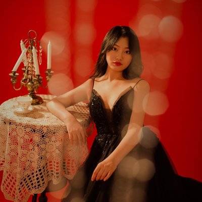 森系模特