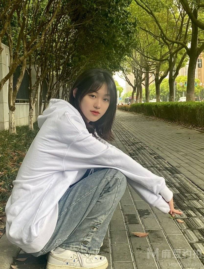 纪实模特