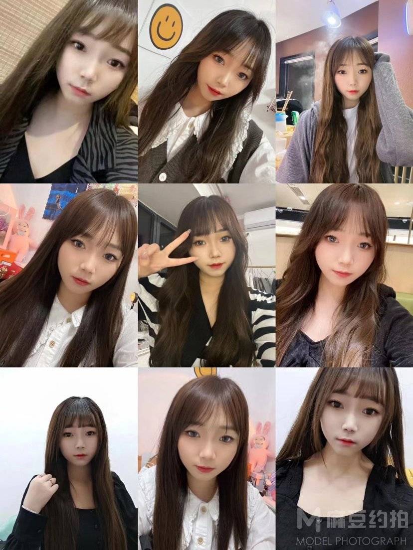 少女模特