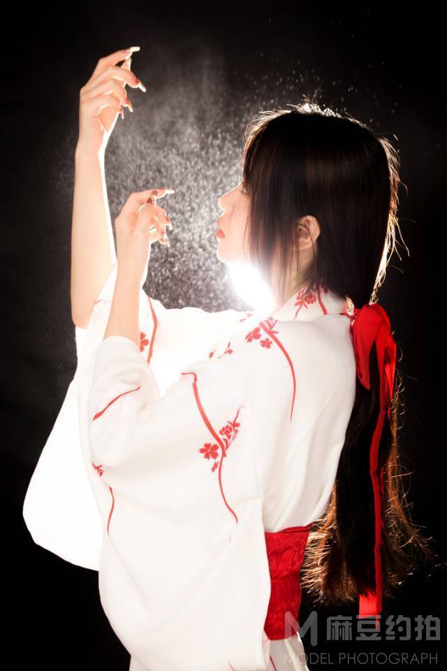 和服模特