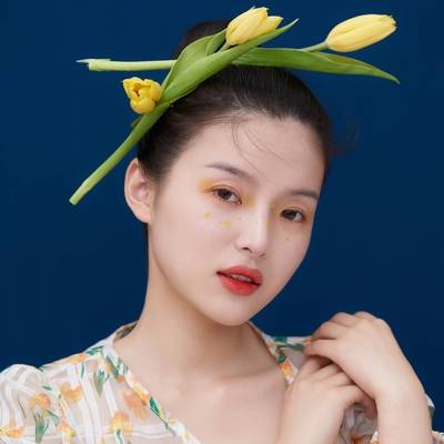森系模特