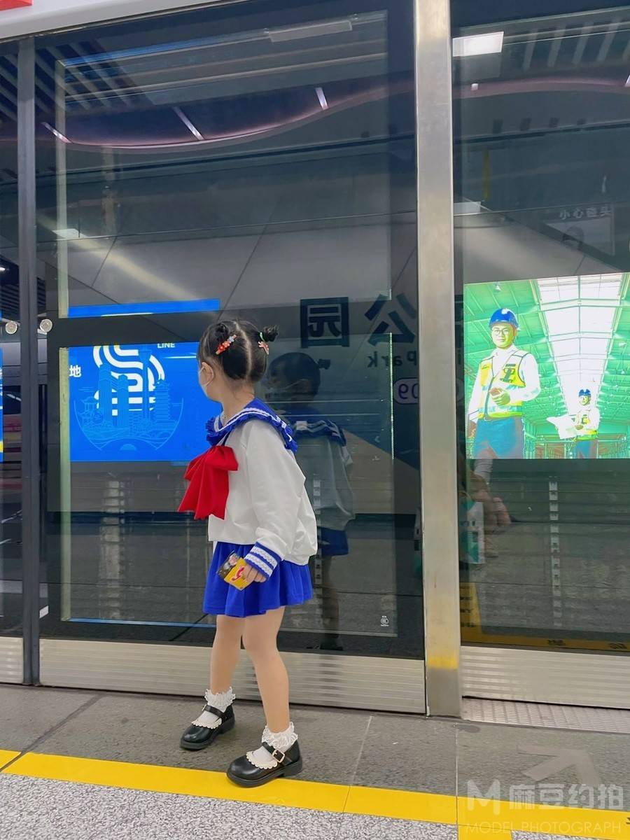 儿童摄影模特