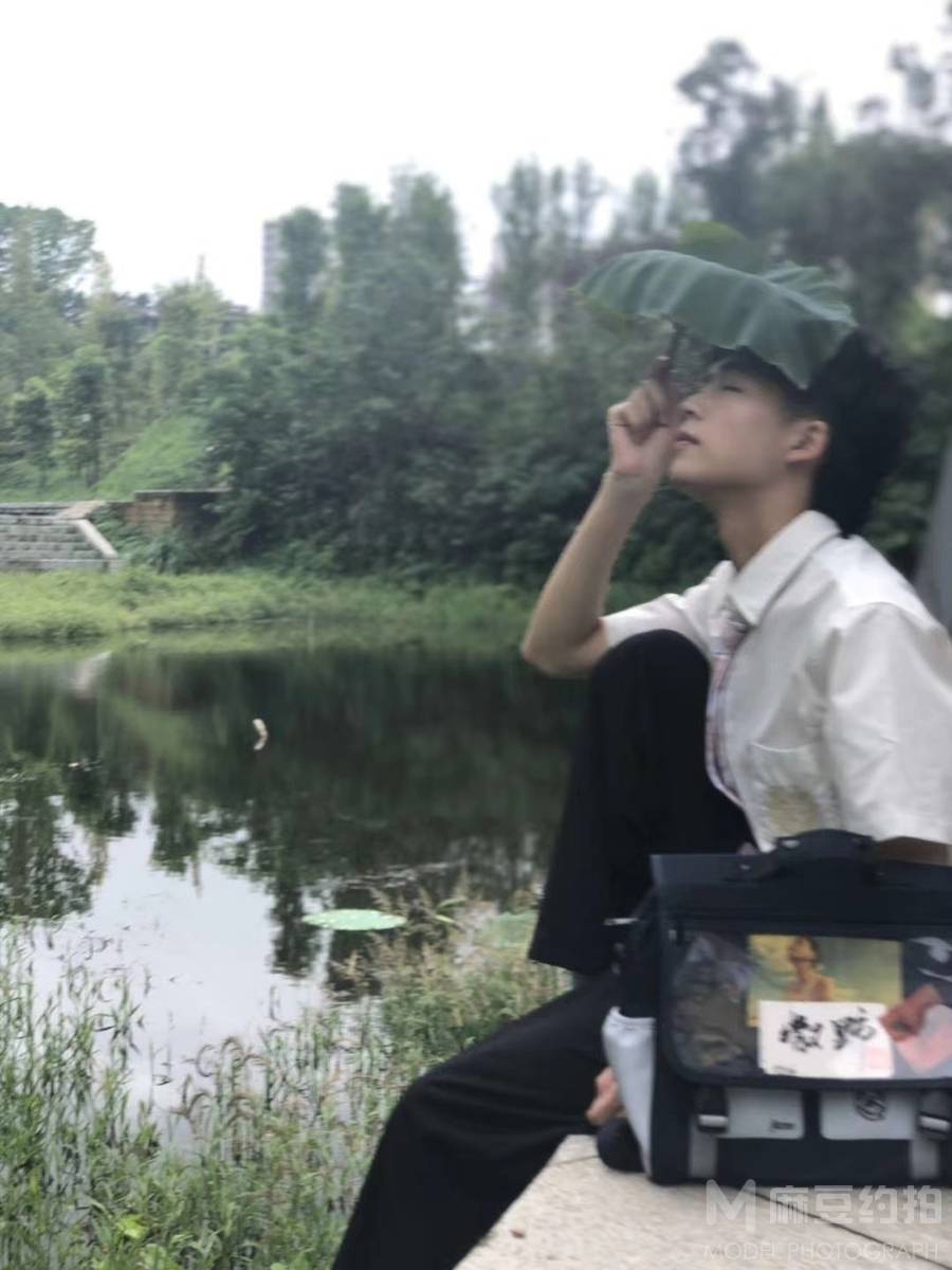清新模特
