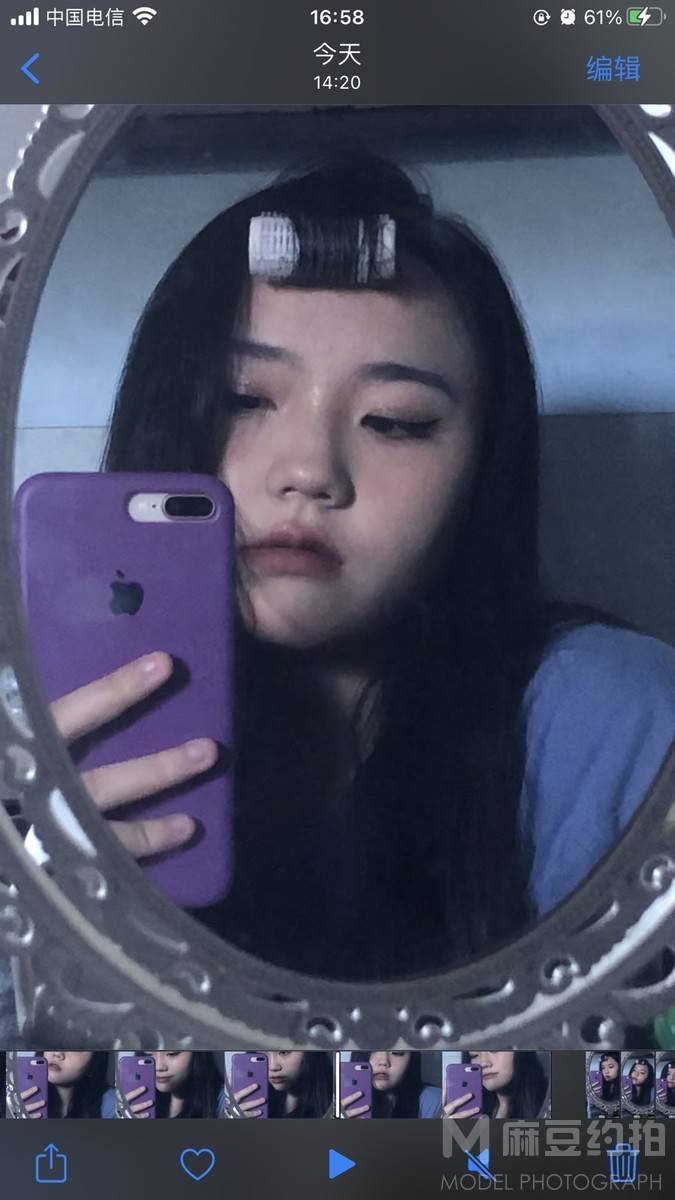 欧美模特