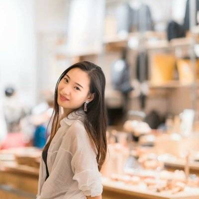 商务模特