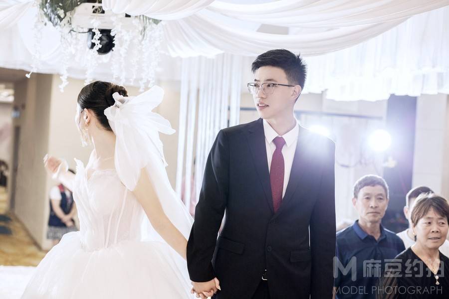 婚礼模特