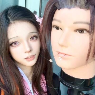cosplay模特