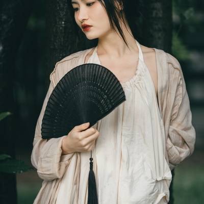 民国模特
