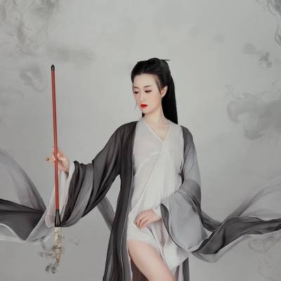 民国模特