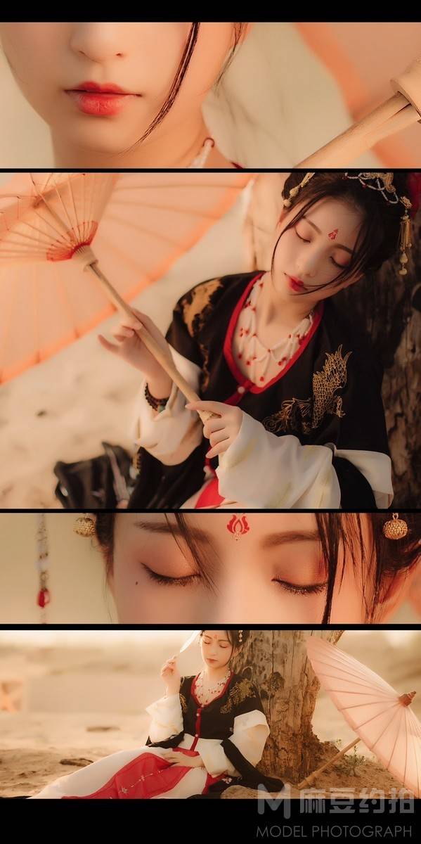 古风模特