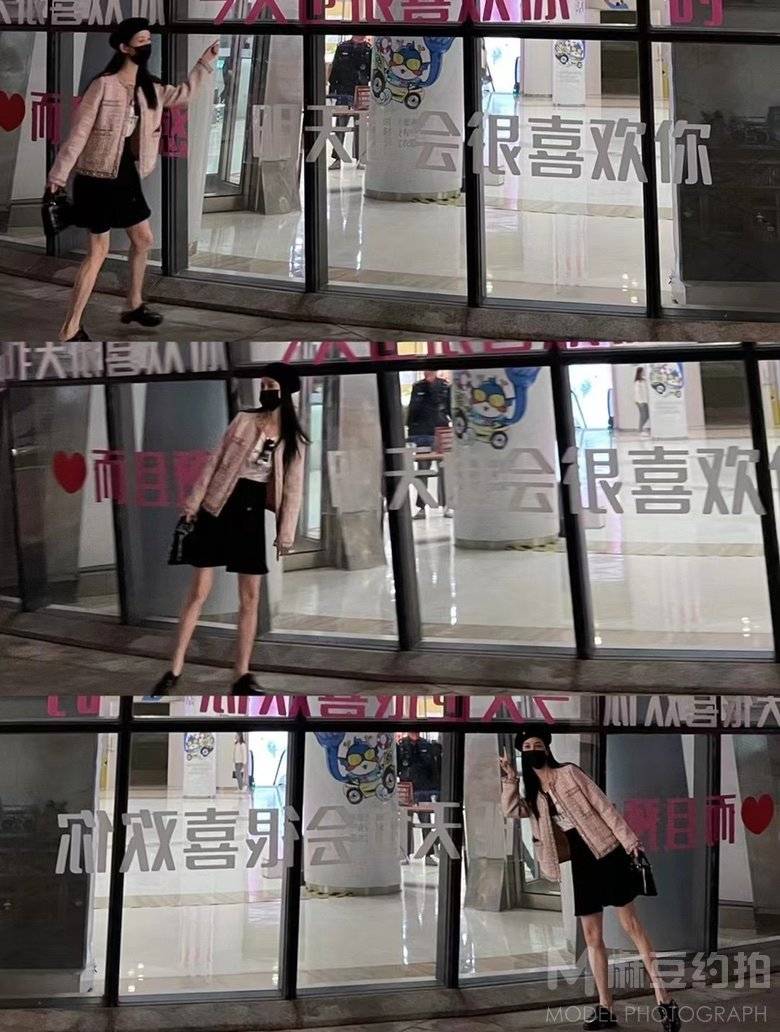 韩系模特