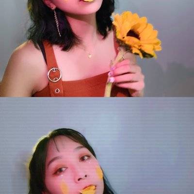 少女模特