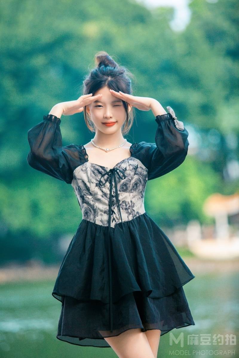 情侣模特