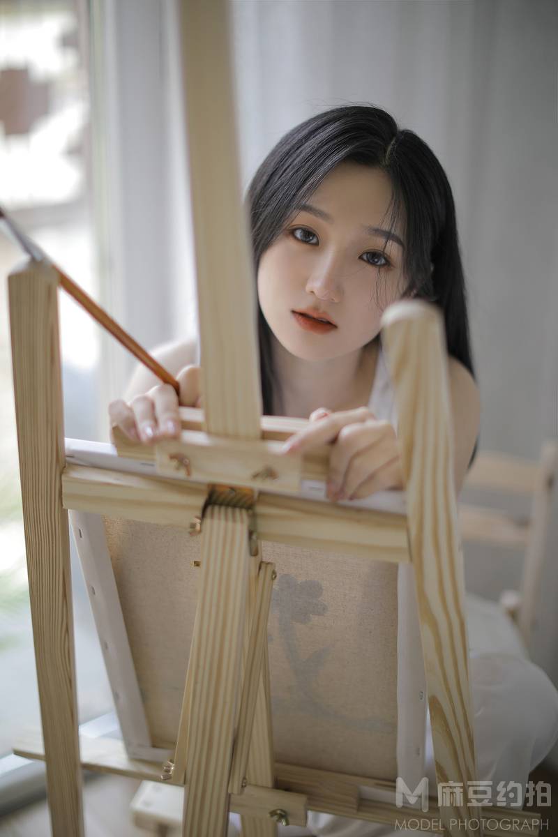 清新模特