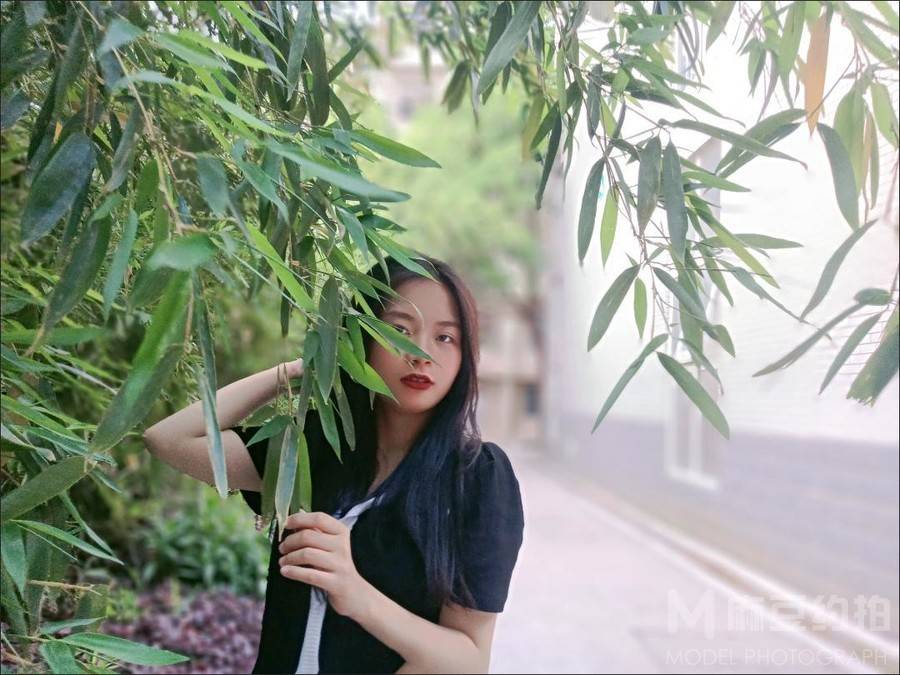 时尚模特