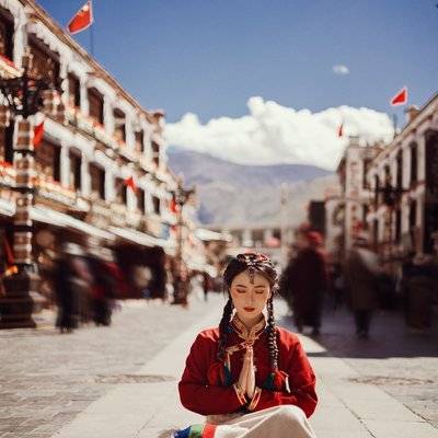 复古模特