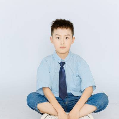儿童摄影模特