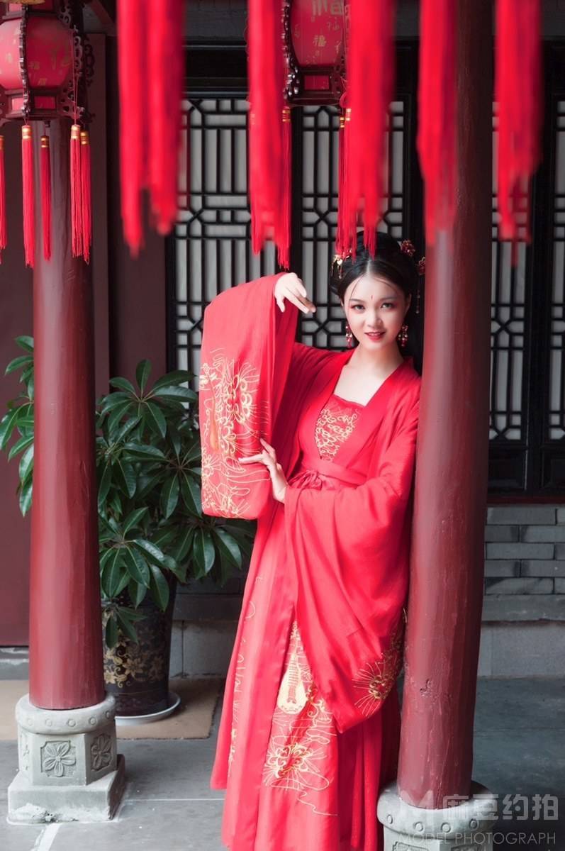 复古模特
