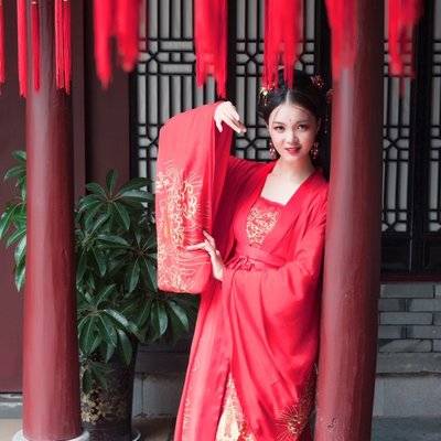 复古模特