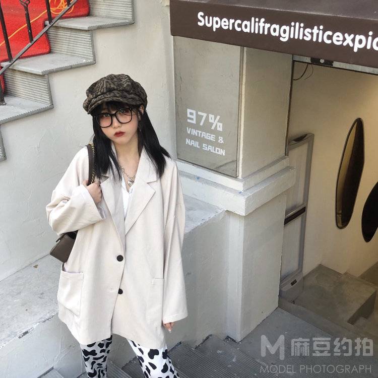 时尚模特