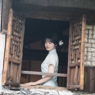 古风模特