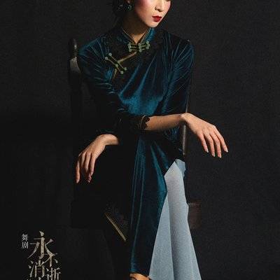旗袍模特