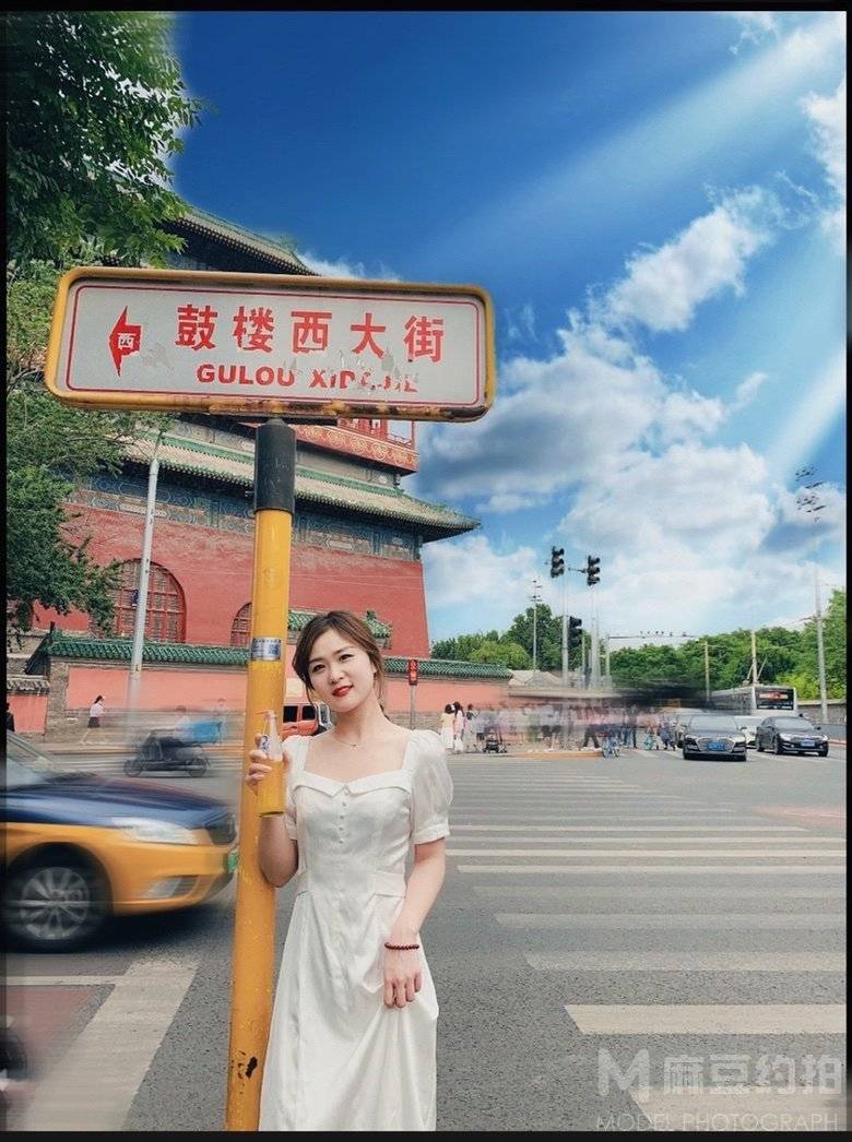 情侣模特