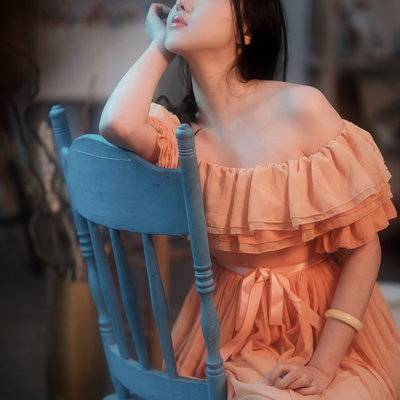 欧美模特