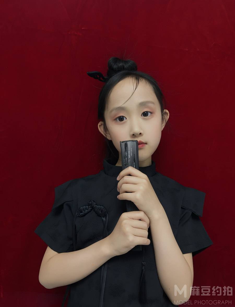 儿童摄影模特