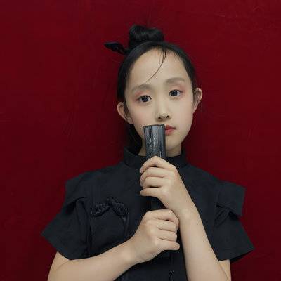 儿童摄影模特