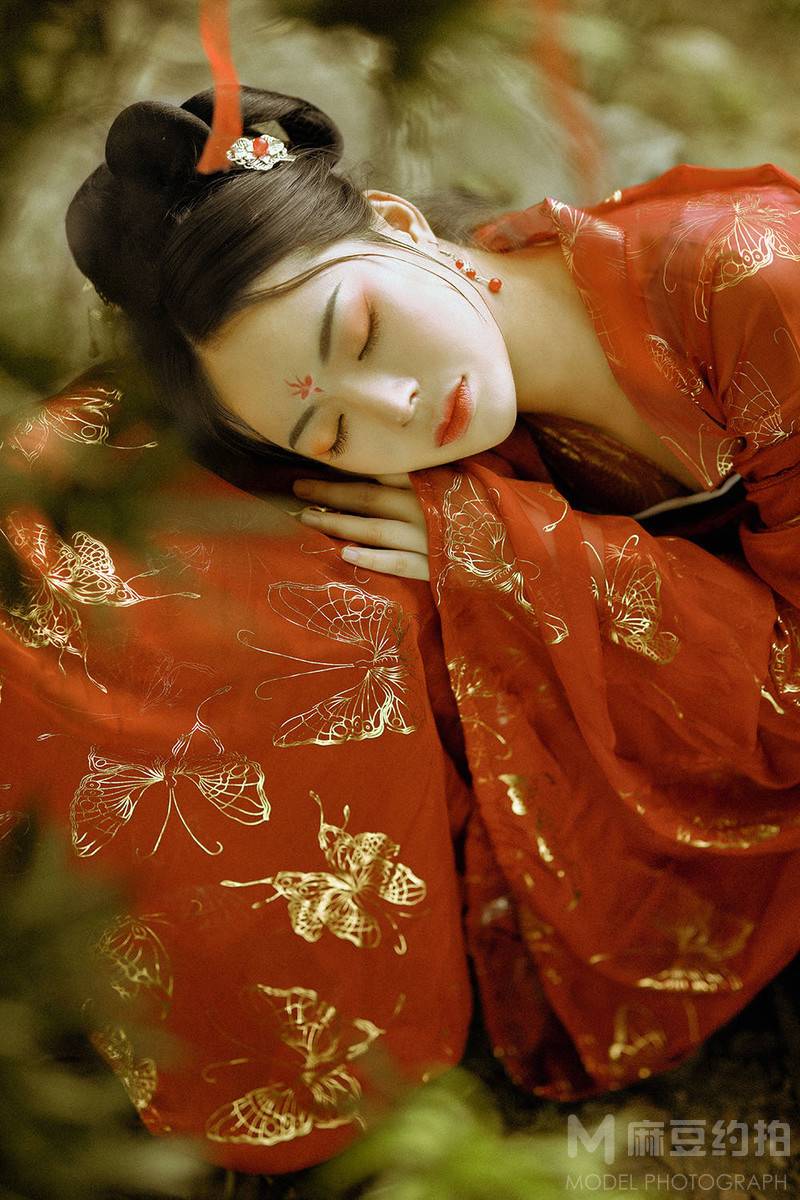古风模特