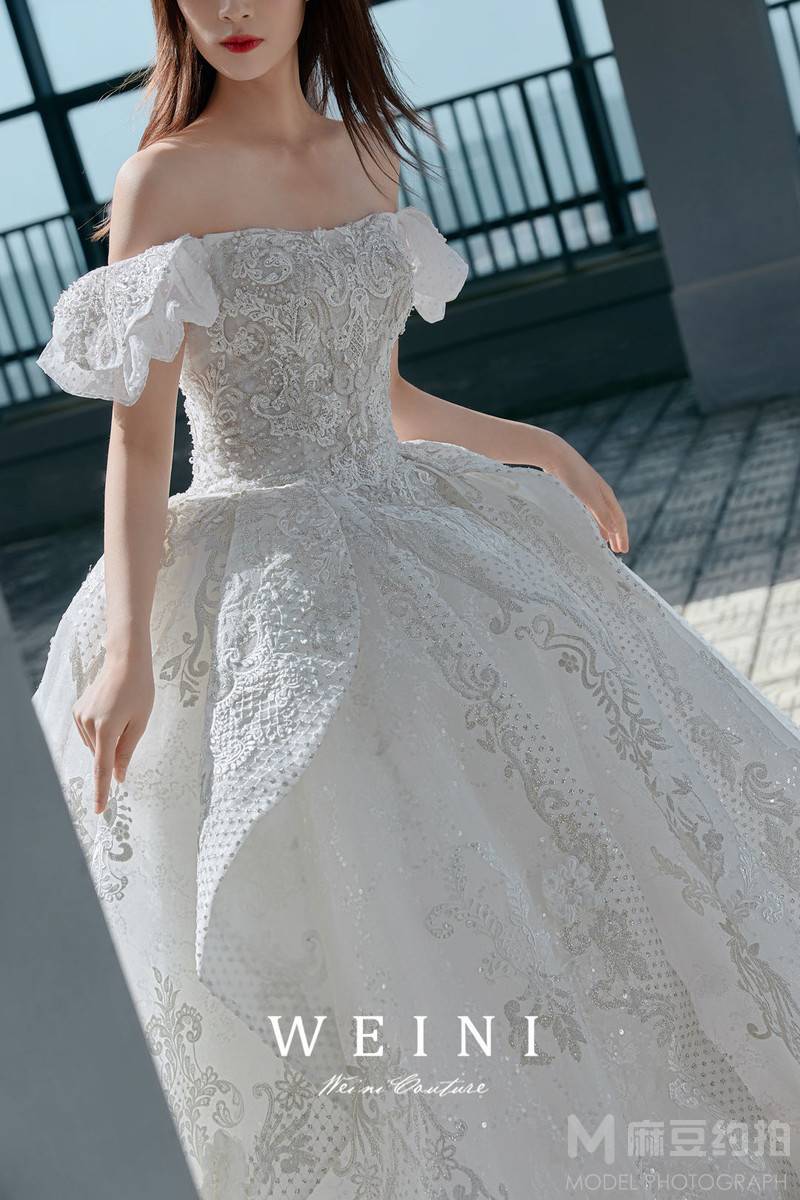 婚礼模特
