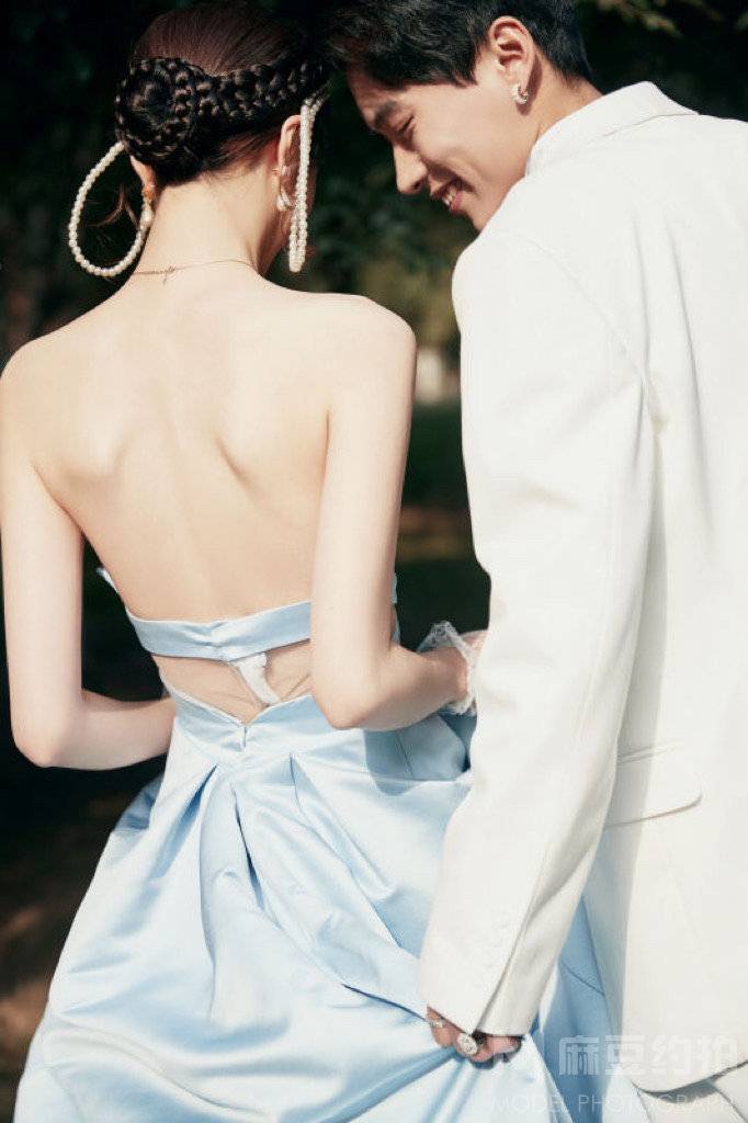 婚礼模特