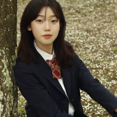 少女模特