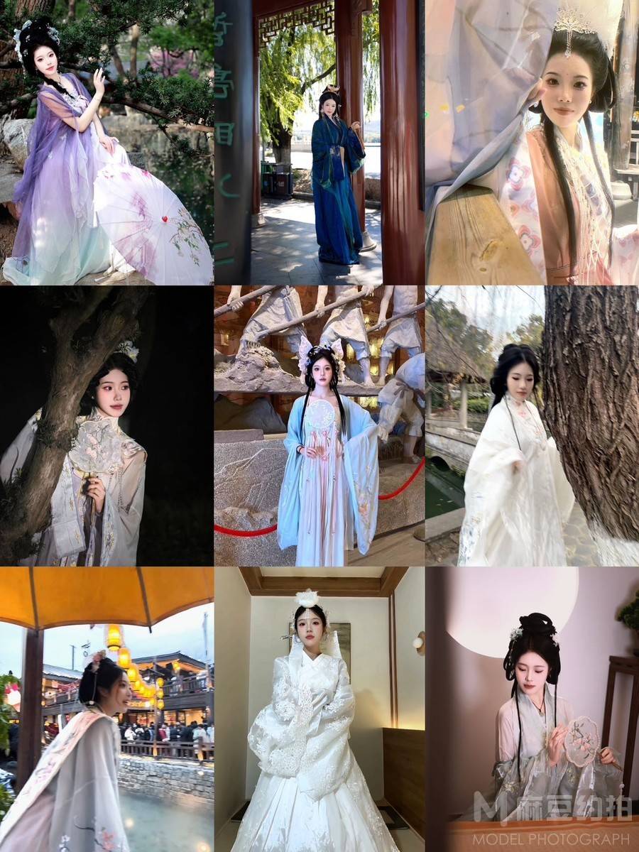 妆容模特