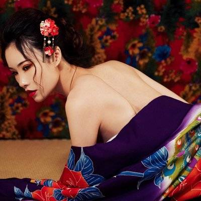 和服模特