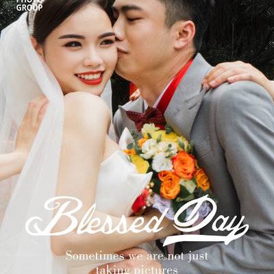 婚礼模特