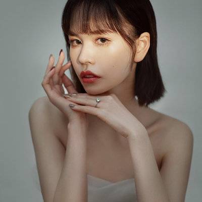 婚礼模特