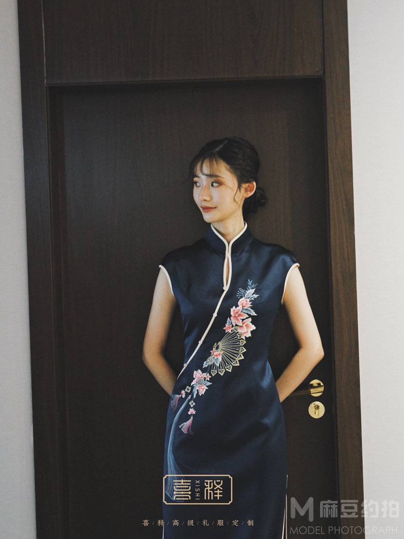 旗袍模特